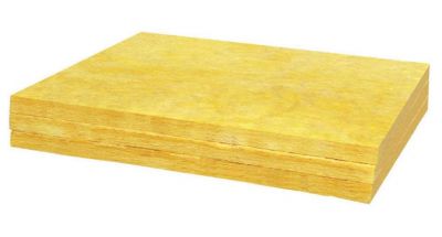 Ultra-fine glass wool products