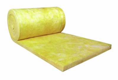 Centrifugal glass wool blanket