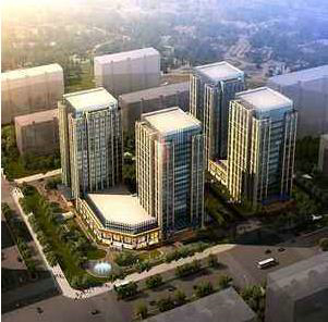 Zhonghe business square, Dengfeng, Henan Province