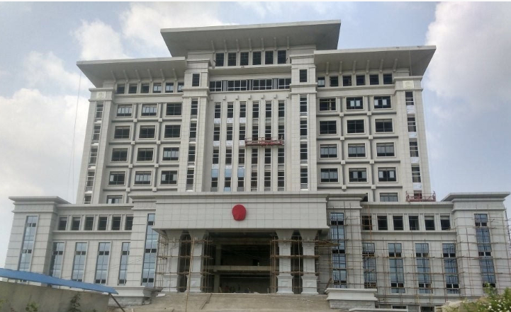 new office building of people's Court of Fugou County, Zhoukou City, Henan Province