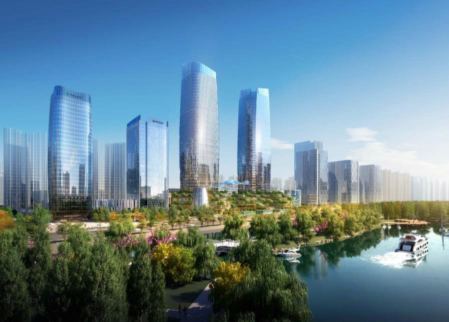 江苏淮安市金融中心