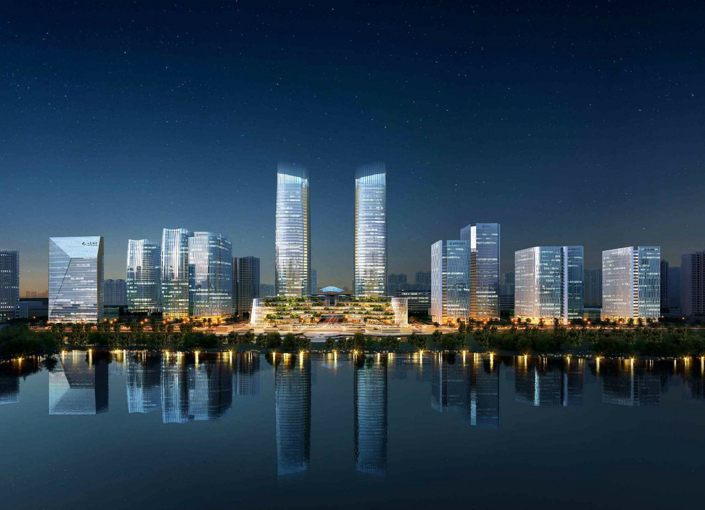 江苏淮安市金融中心1