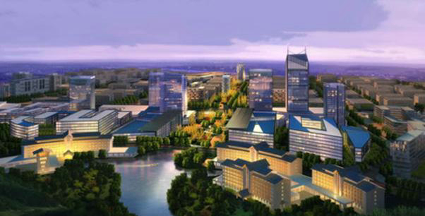 青山湖科技城国际商务中心