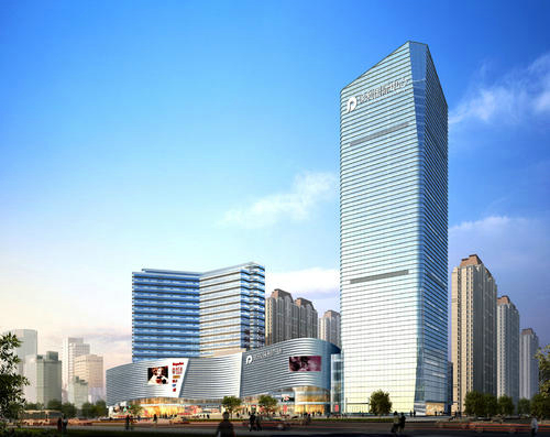 武汉光谷保利国际中心 (2)