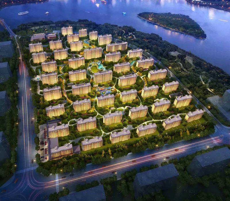 浙江省绍兴市龙湖项目