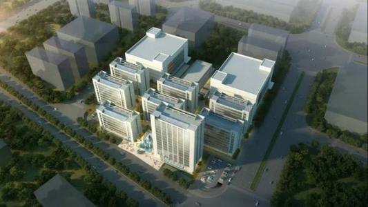Guangzhou Nansha cloud Valley data center phase II