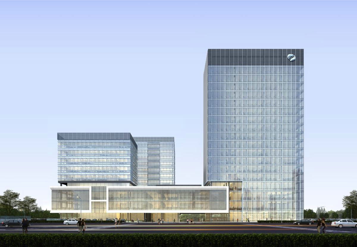 Hangzhou traffic investment information intelligent industrial park