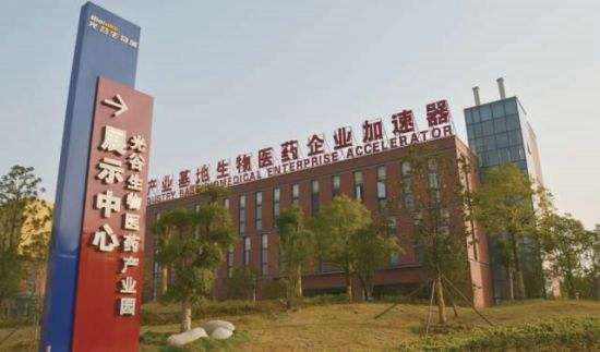 武汉光谷国际生物医药企业加速器3.2期
