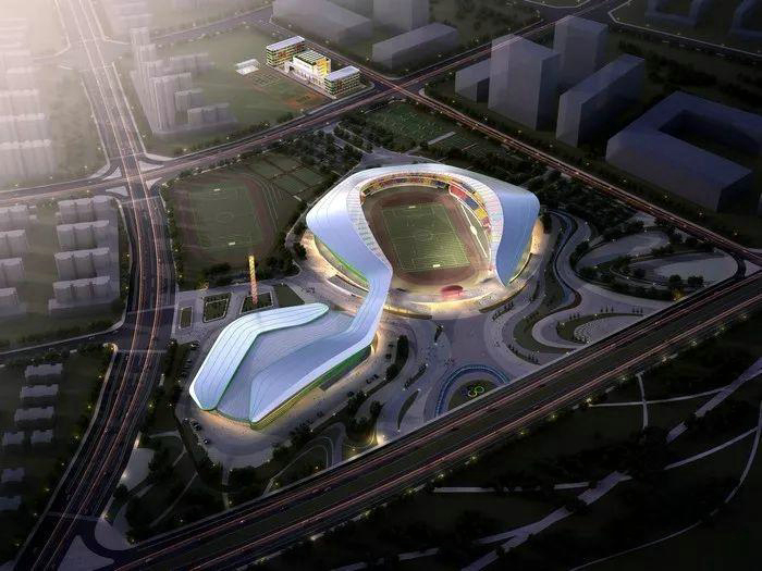 Lu'an Sports Center, Anhui Province
