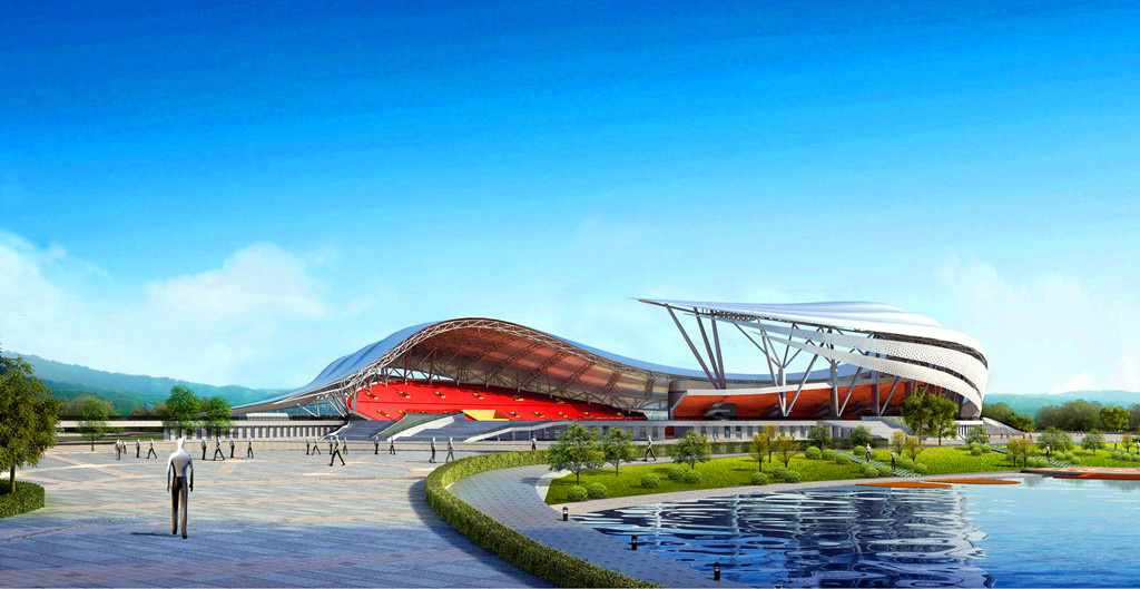 Anhui Xuancheng Sports Center 1