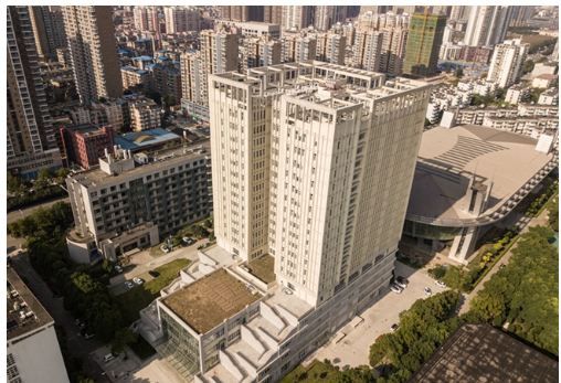 Comprehensive experimental training building of Hubei University