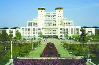 武汉江汉大学图书馆