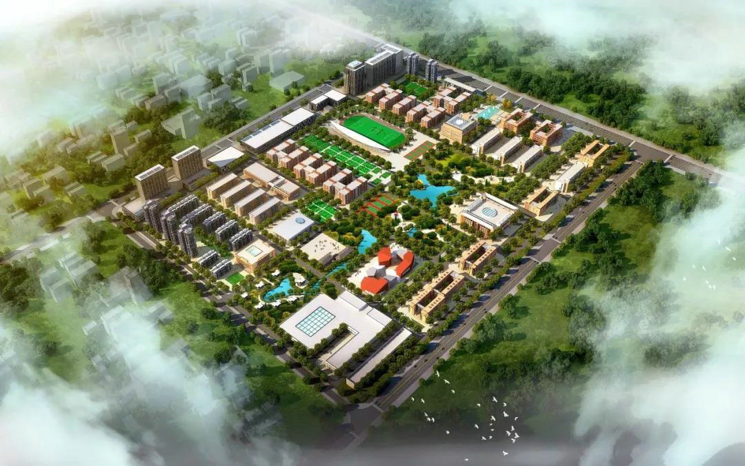 西安理工大学高科学院泾河校区