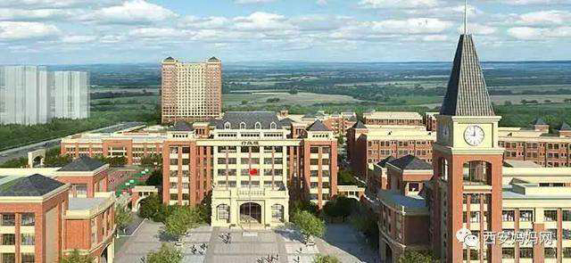 西咸新区黄冈泾河学校
