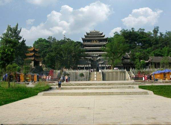 重庆潼南大佛寺 