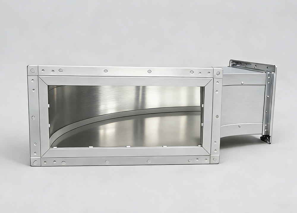 一体化装配式回风不锈钢管道