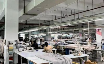 纺织行业生产车间