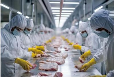 食品行业净化车间