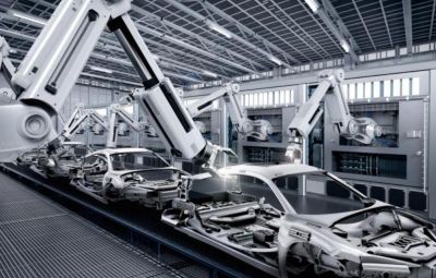 汽车行业生产及总装车间