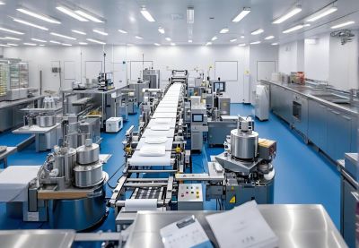 电子行业净化车间