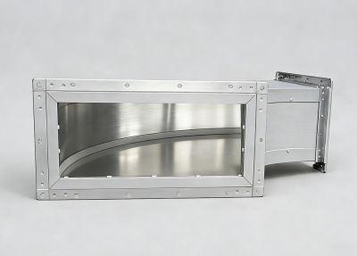 一体化装配式回风不锈钢管道